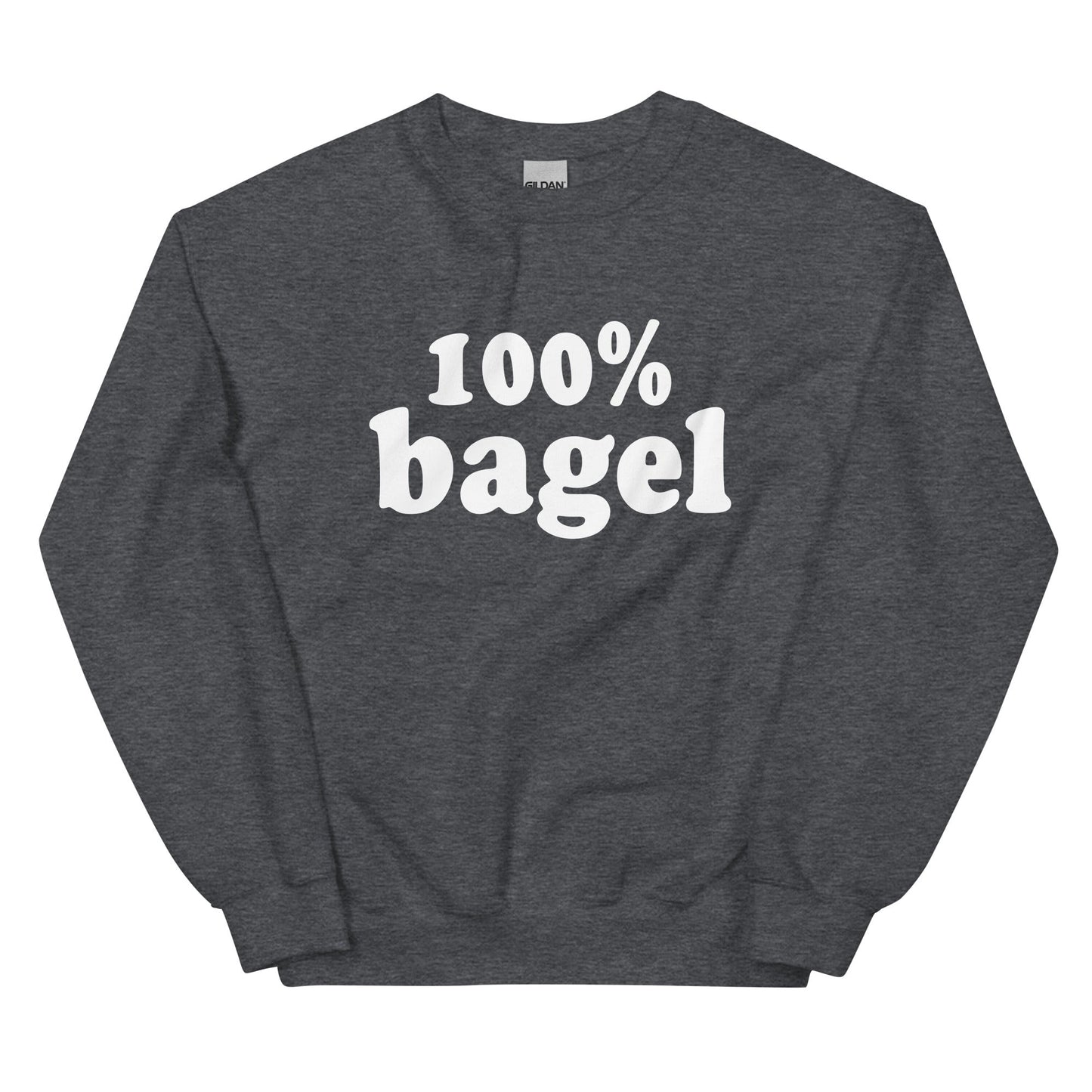 100% Bagel Sweatshirt - ninanush