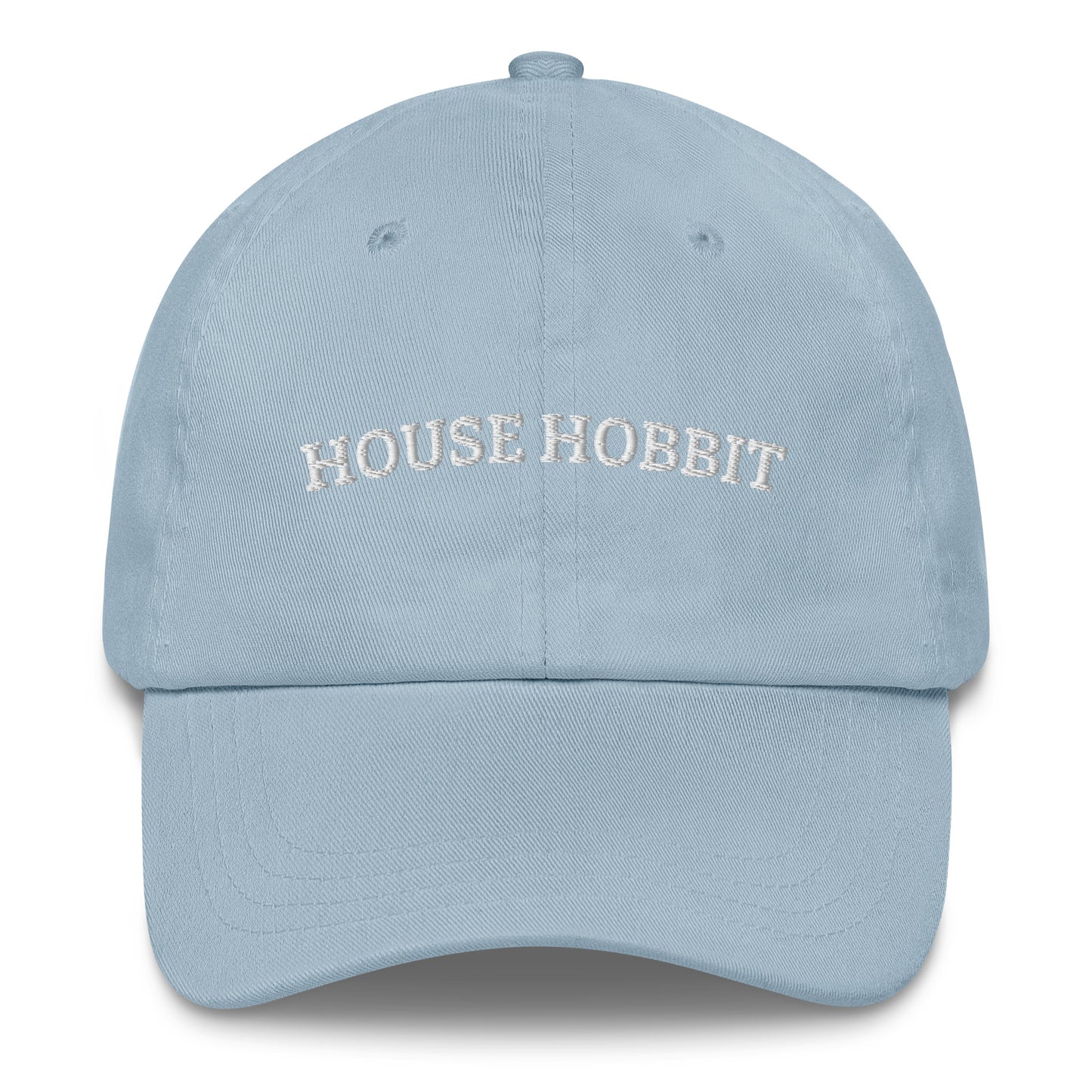 Light Blue House Hobbit Dad Hat