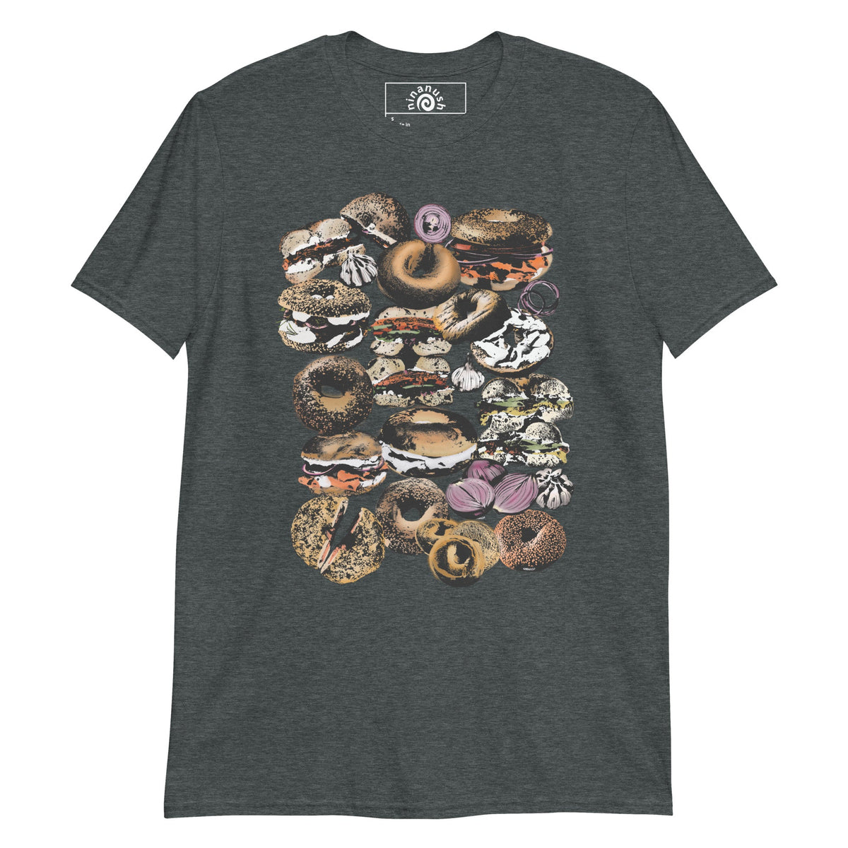 Bagel Paradise T-Shirt - ninanush