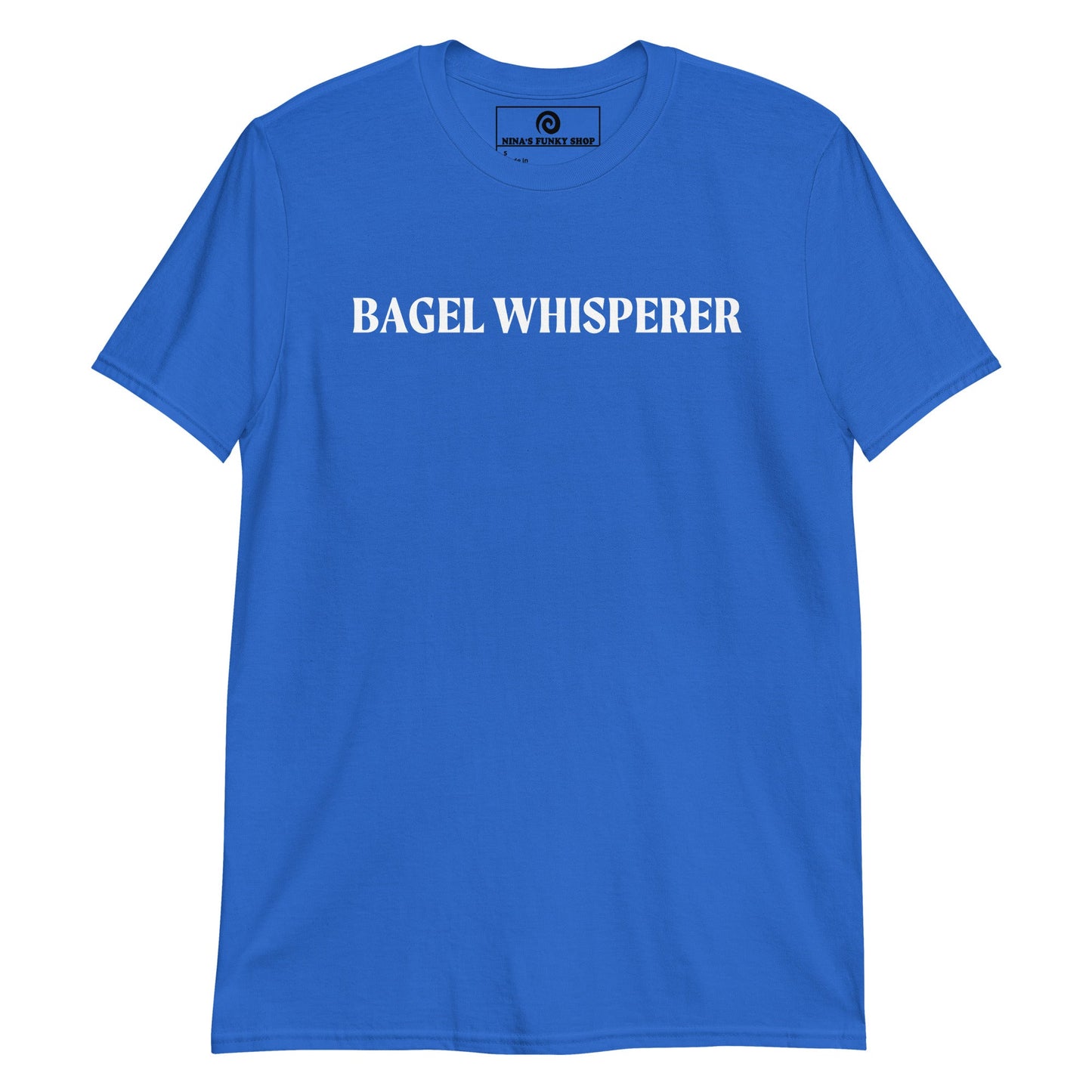 Bagel Whisperer T-Shirt - ninanush