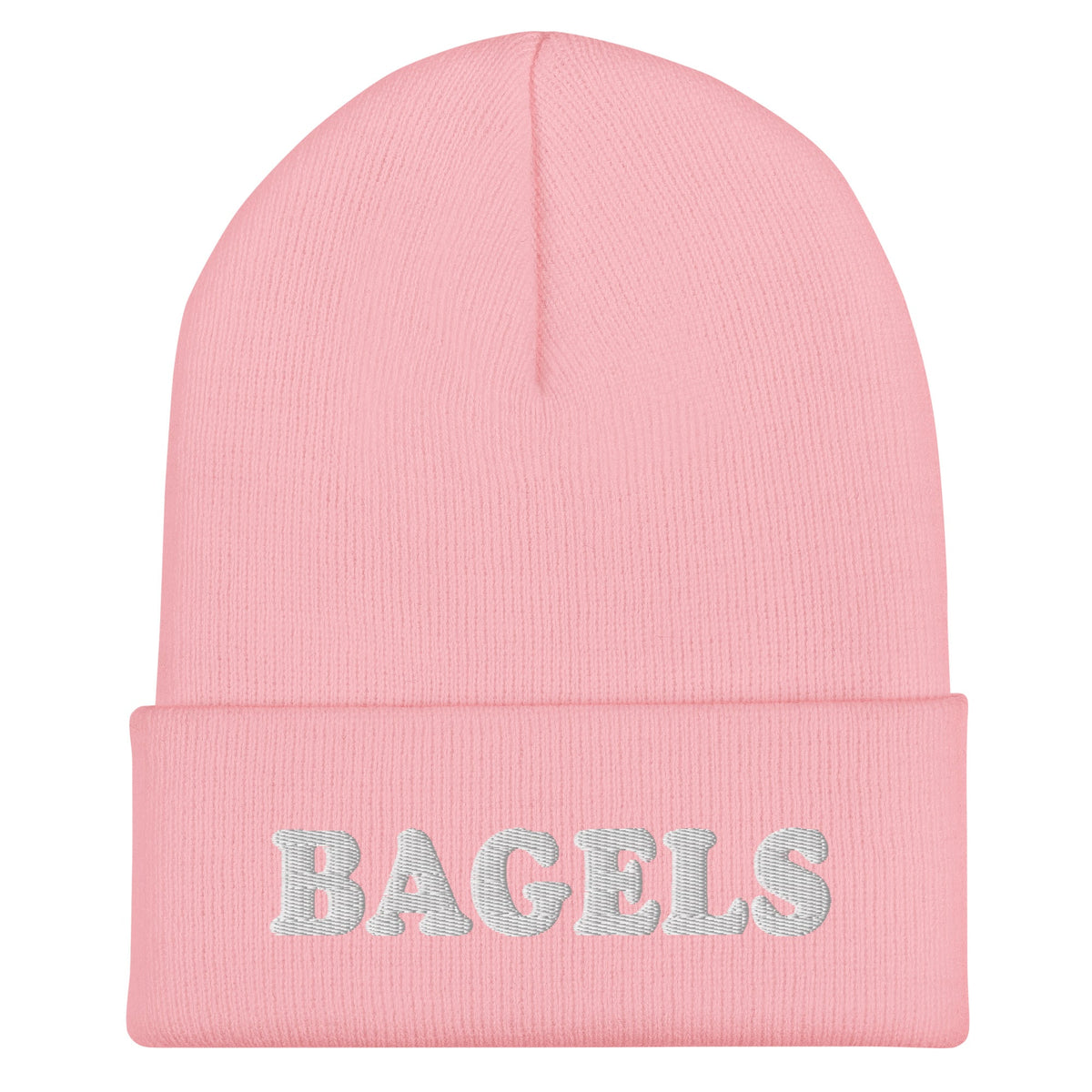 Bagels Cuffed Beanie - ninanush