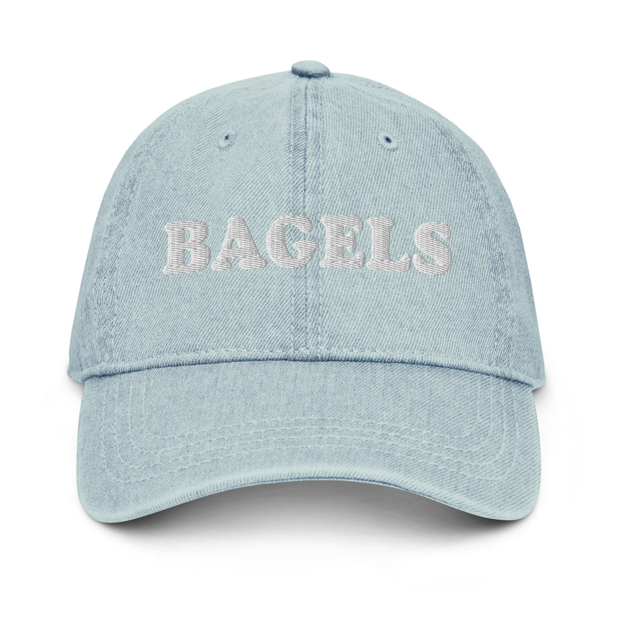 Bagels Denim Hat - ninanush