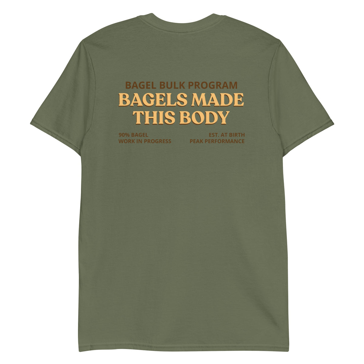 Bagels Made This Body T-Shirt - ninanush