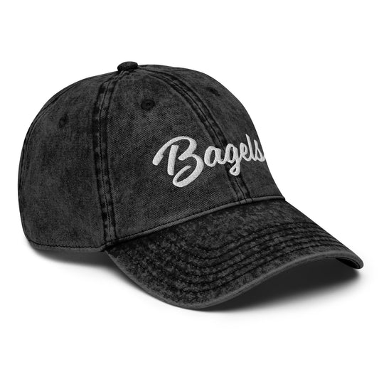 Bagels Vintage Dad Hat - ninanush