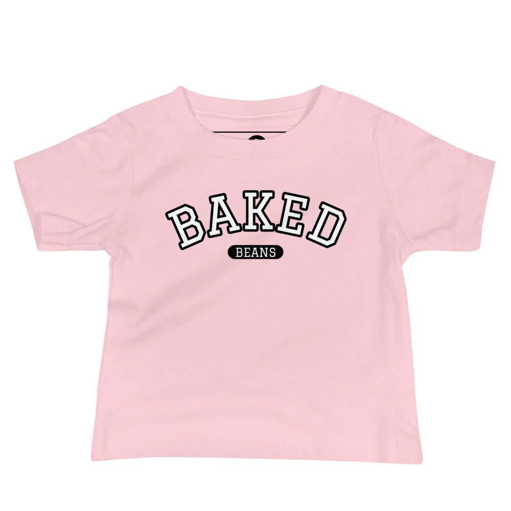 Baked Beans Varsity Baby T-Shirt - ninanush