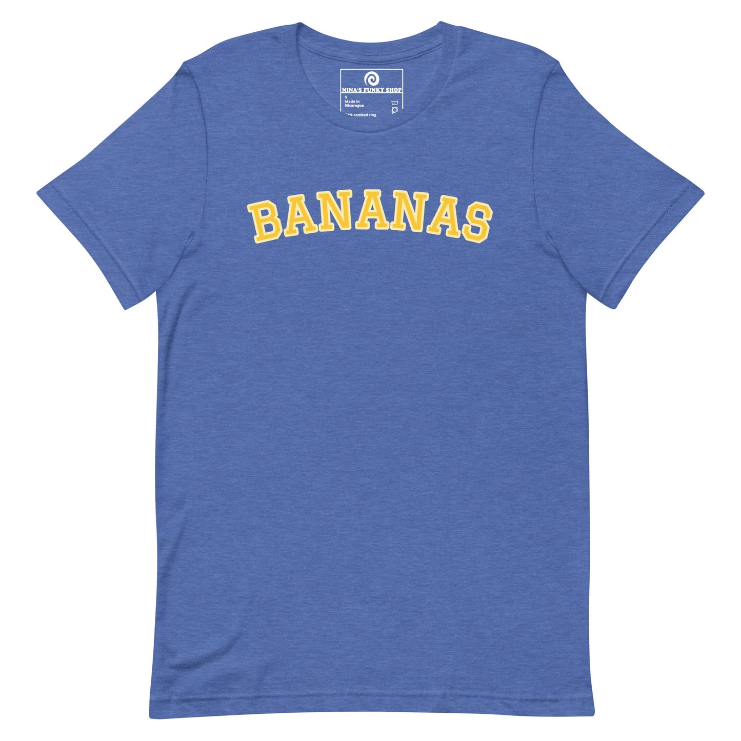 Bananas T-Shirt - ninanush