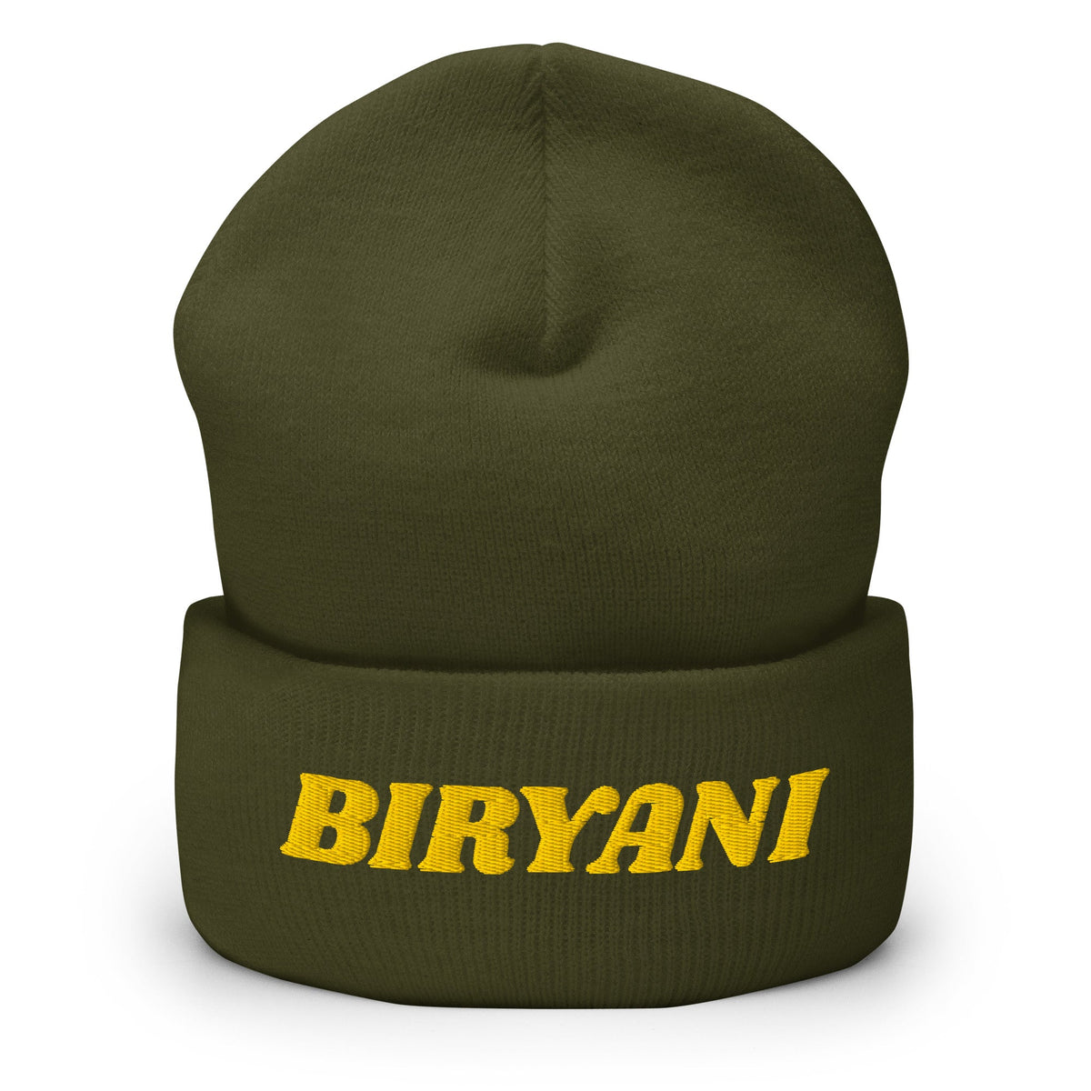 Biryani Cuffed Beanie - ninanush