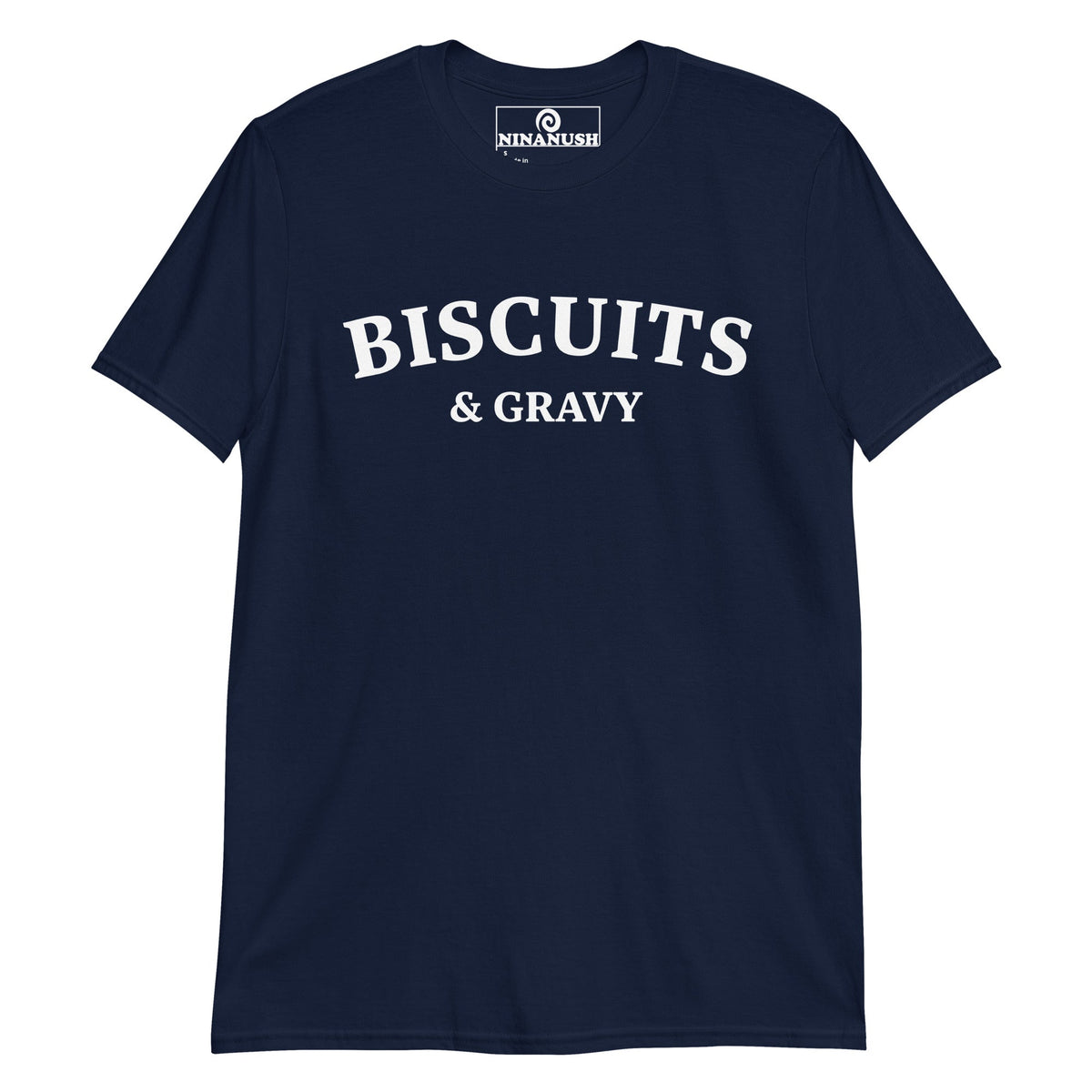 Biscuits and Gravy T-Shirt - ninanush