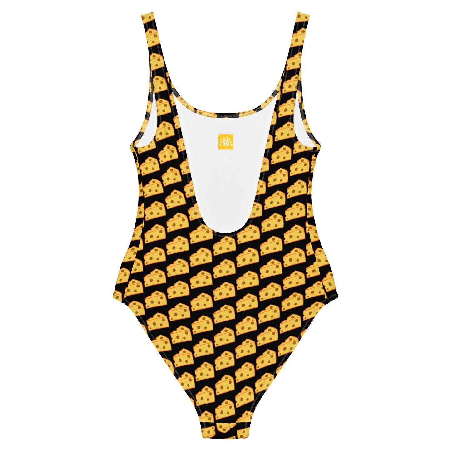 Block Of Cheese One-Piece Swimsuit - ninanush