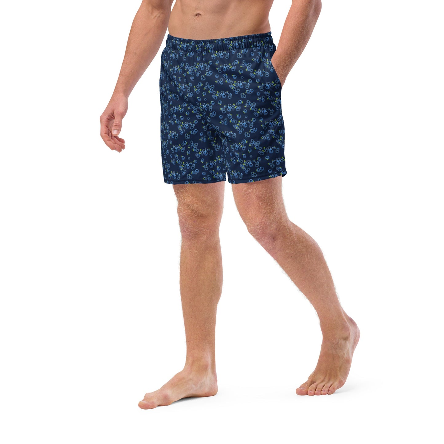 Blueberries Recycled Swim Trunks - ninanush