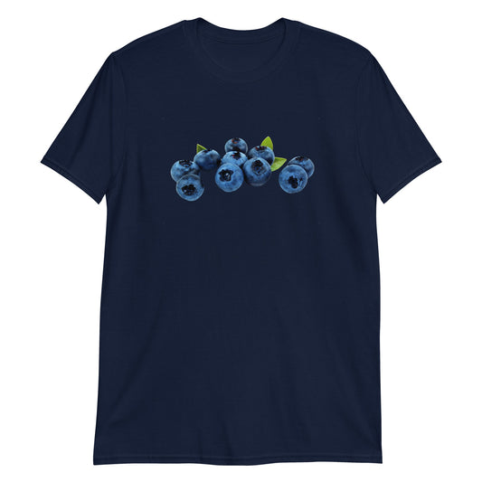 Blueberries T-Shirt - ninanush