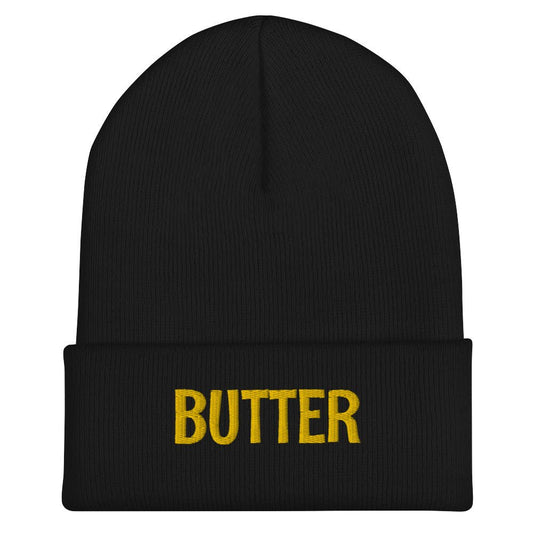 Butter Cuffed Beanie - ninanush