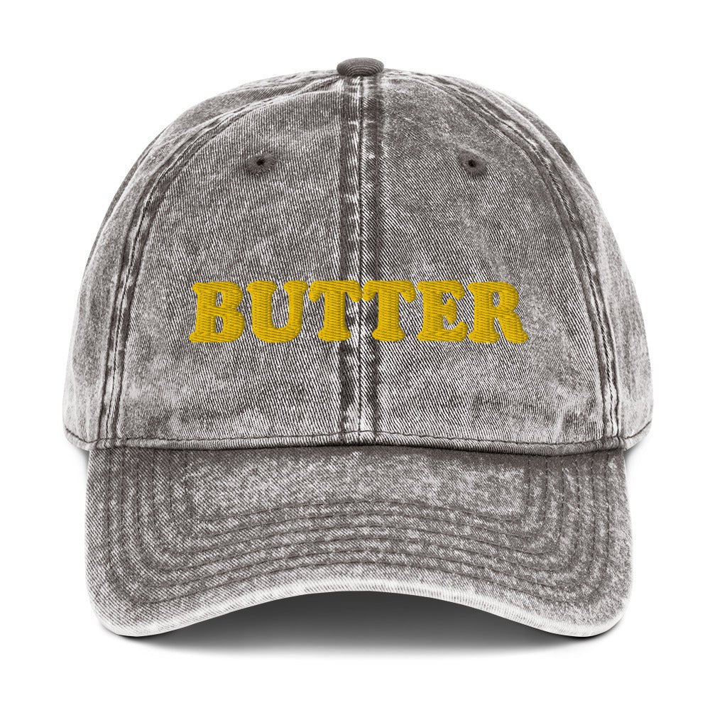 Butter Vintage Dad Hat - ninanush