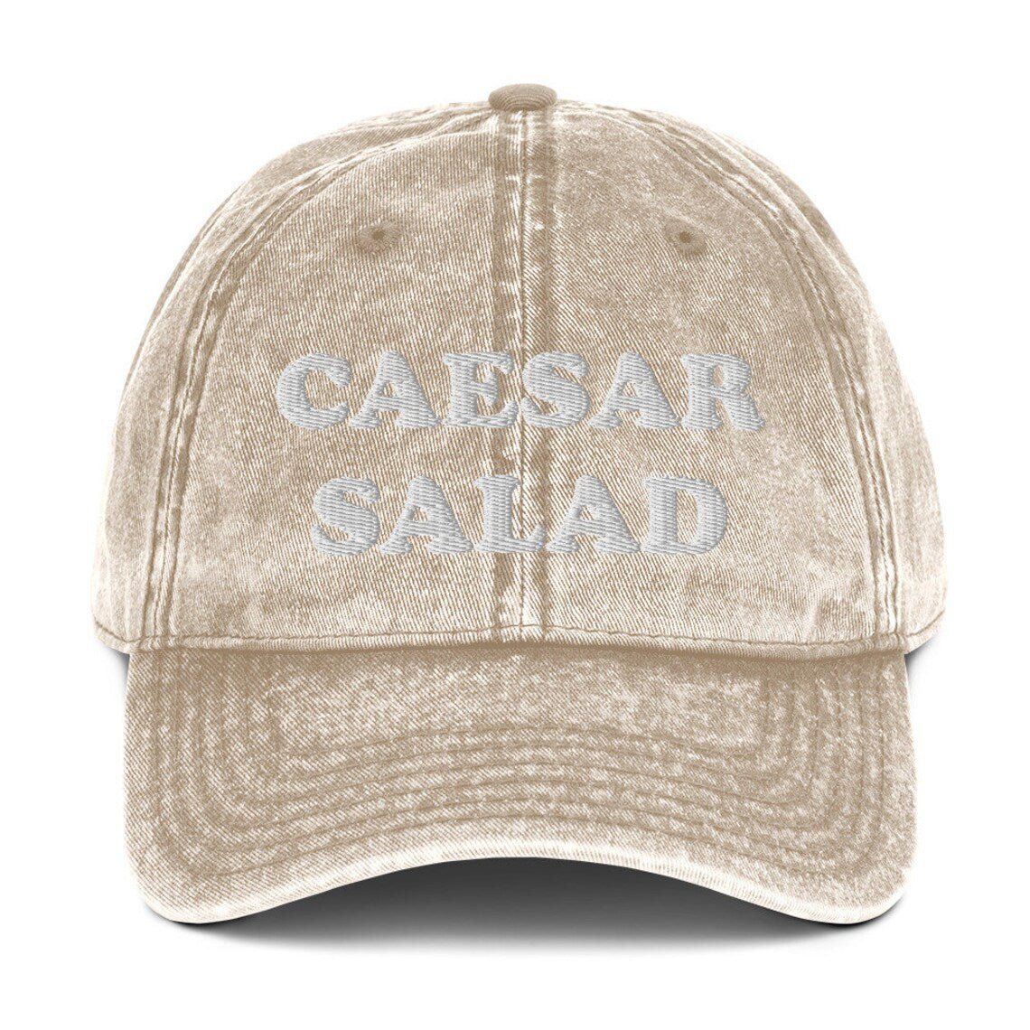 Caesar Salad Vintage Dad Hat - ninanush