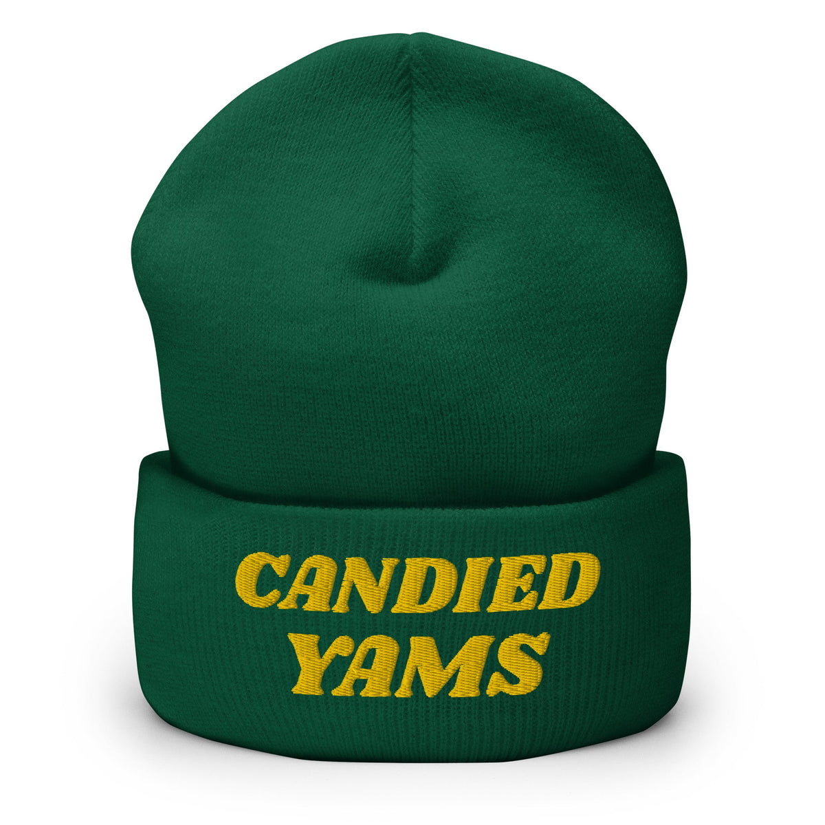 Candied Yams Cuffed Beanie - ninanush
