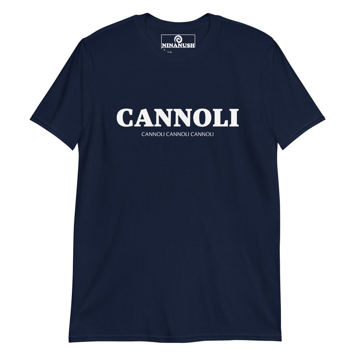 Cannoli T-Shirt - ninanush