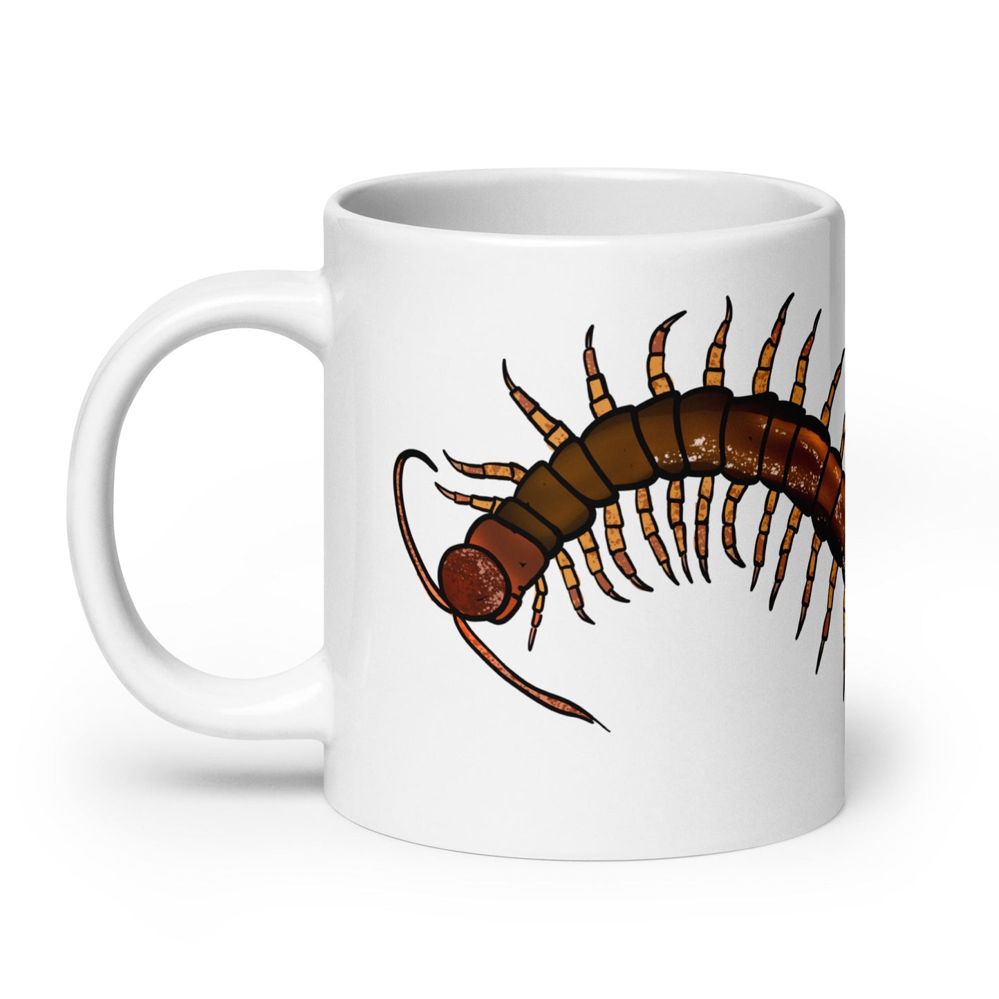 Centipede Mug - ninanush