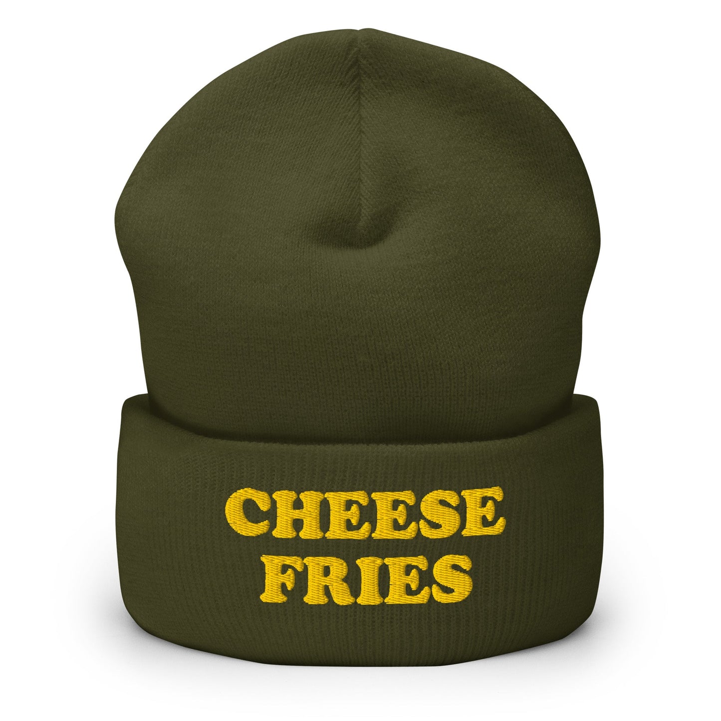 Cheese Fries Cuffed Beanie - ninanush