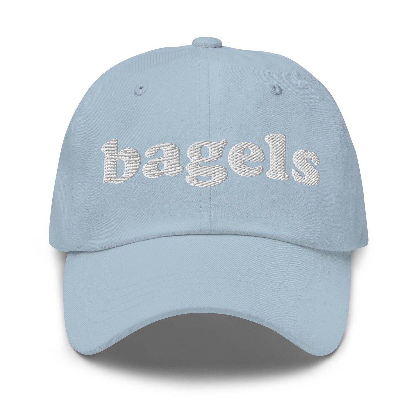 Classic Bagels Dad Hat - ninanush