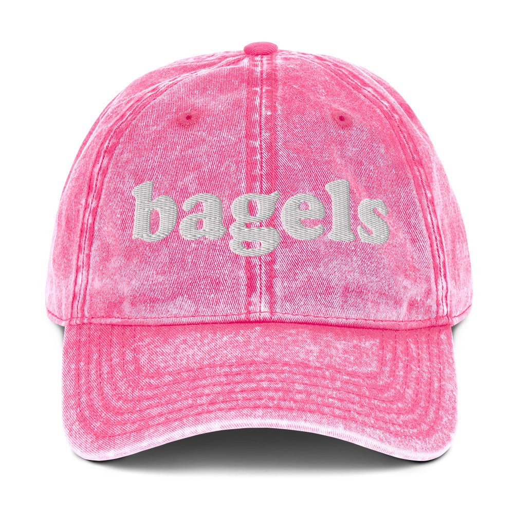 Classic Bagels Vintage Dad Hat - ninanush