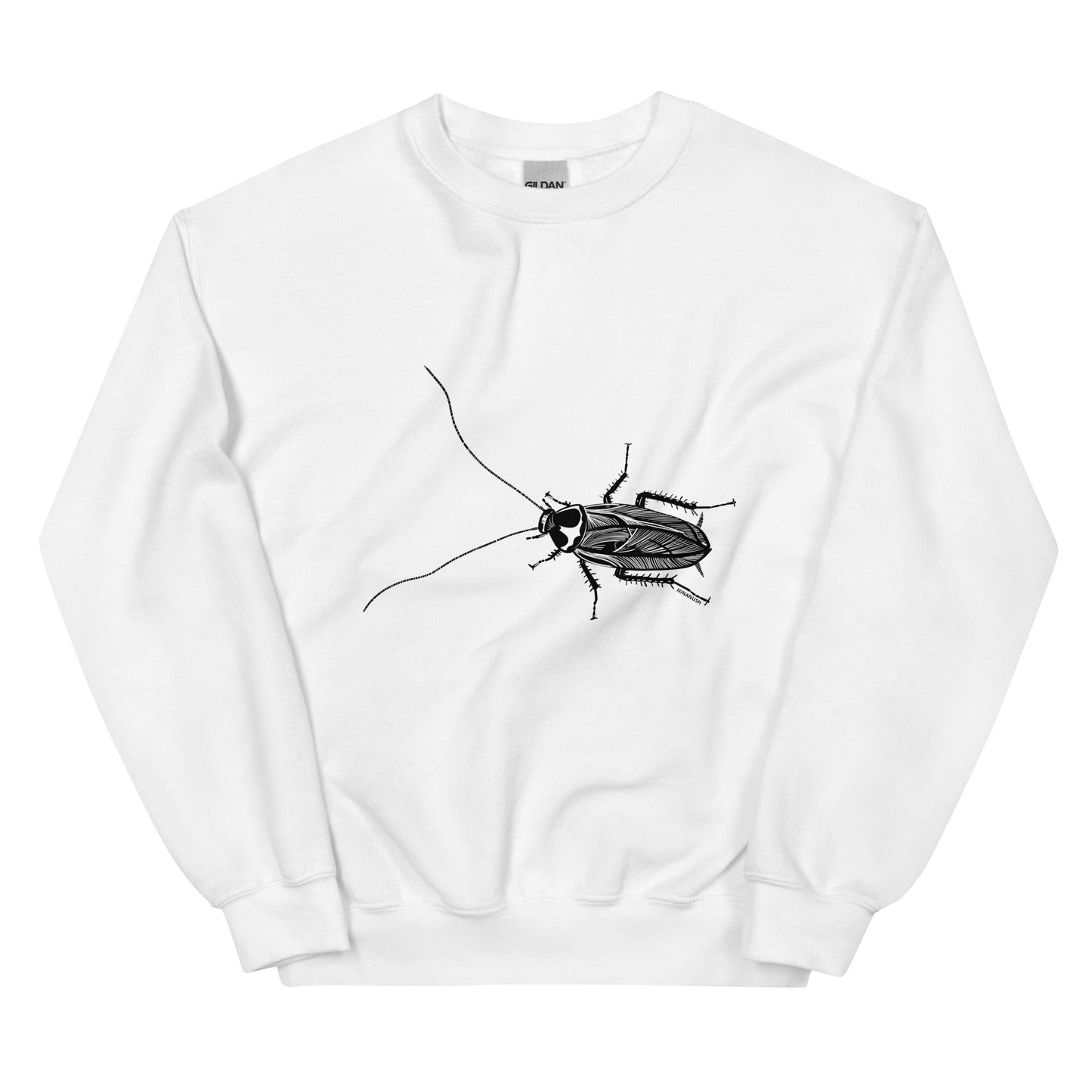 Cockroach Sweatshirt - ninanush