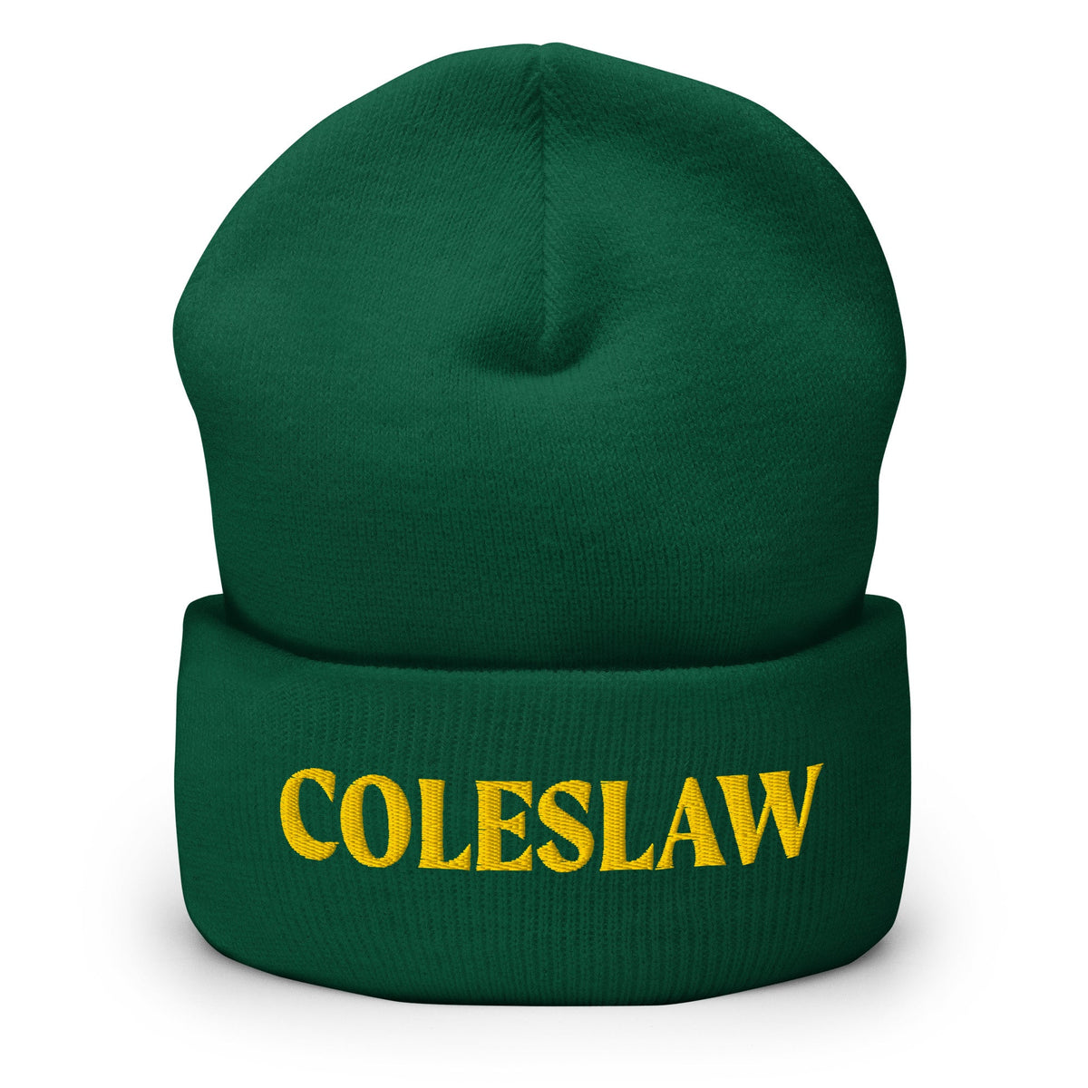 Coleslaw Cuffed Beanie - ninanush
