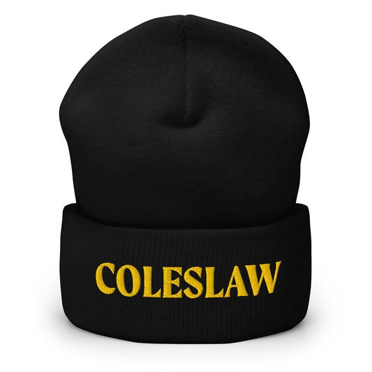 Coleslaw Cuffed Beanie - ninanush