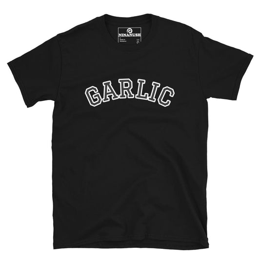 College Style Garlic T-Shirt - ninanush