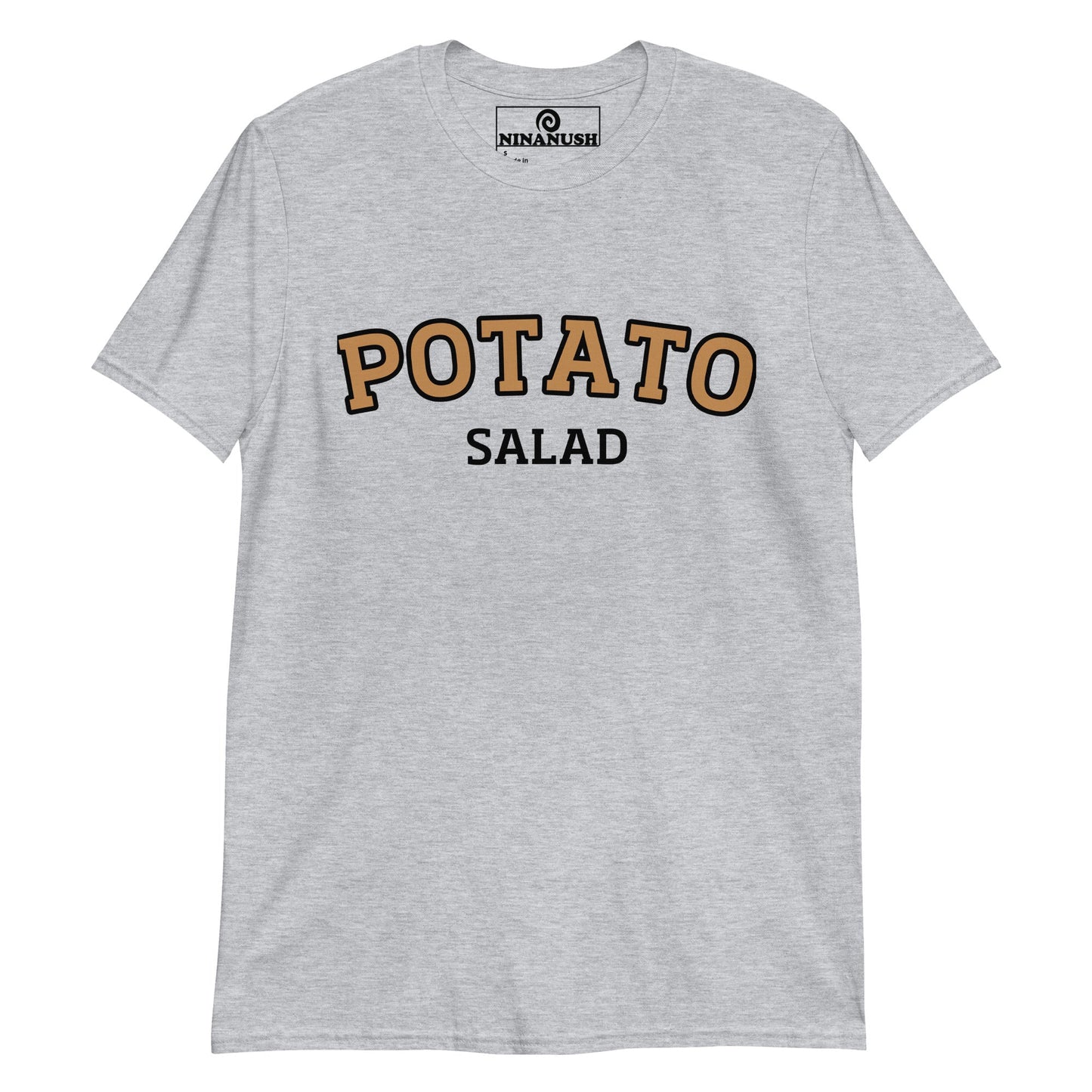 College Style Potato Salad T-Shirt - ninanush