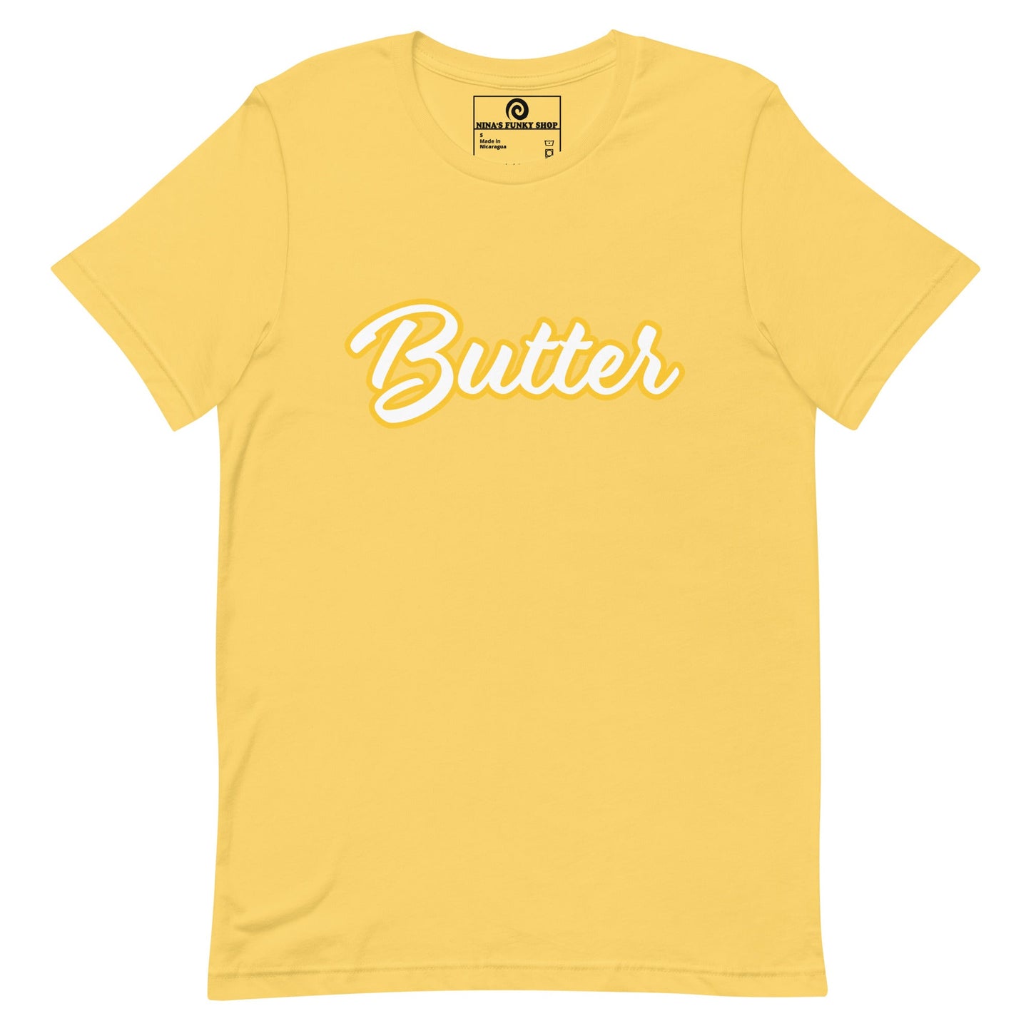 Colorful Butter T-Shirt - ninanush