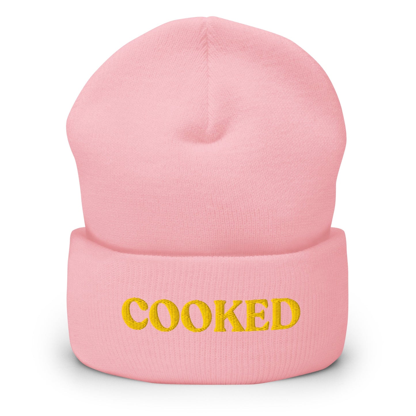 Cooked Cuffed Beanie - ninanush