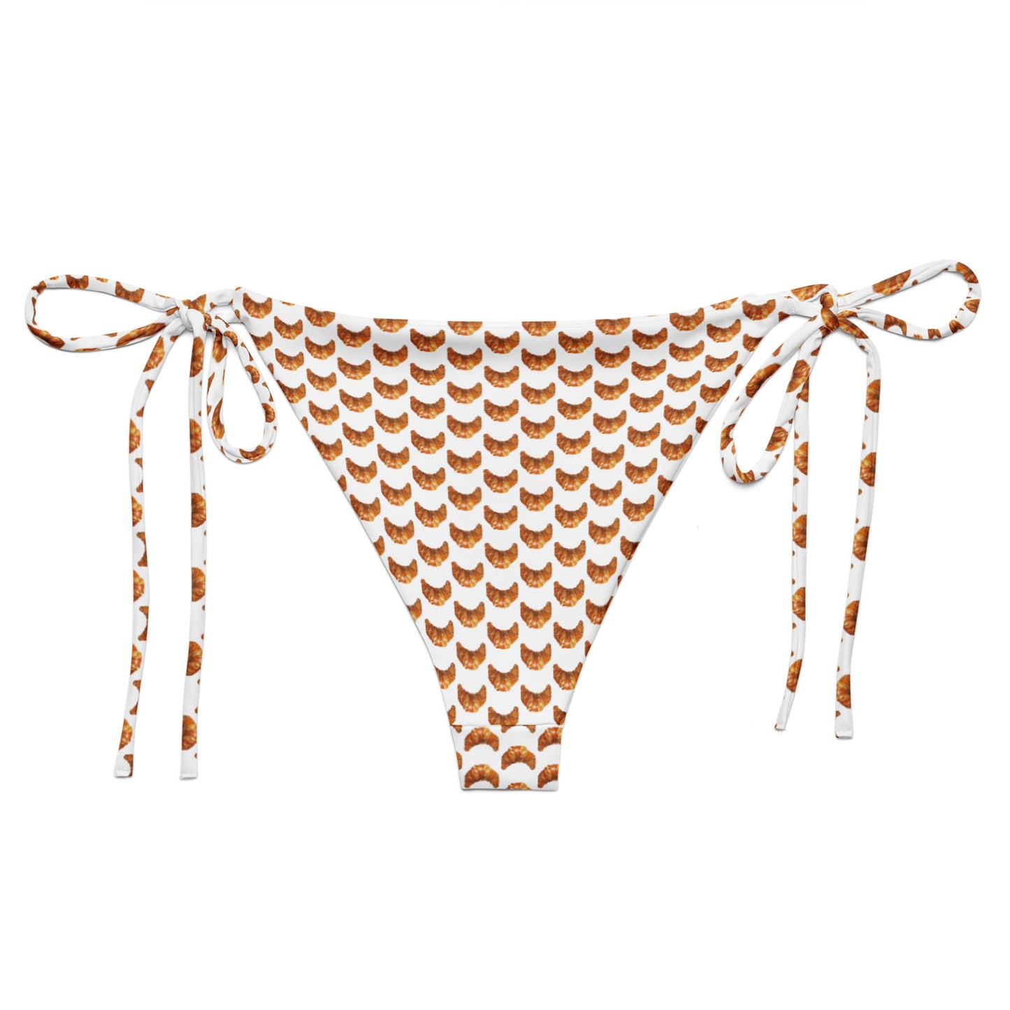 Croissant Recycled Bikini Bottom - ninanush