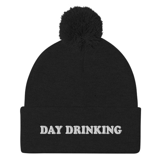 Day Drinking Beanie - ninanush