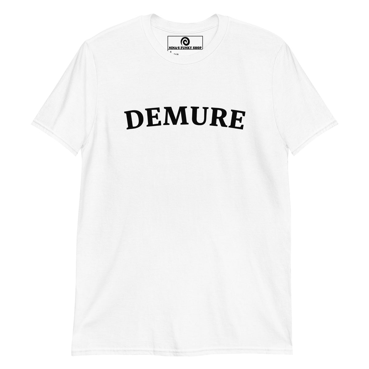 Demure T-Shirt - ninanush