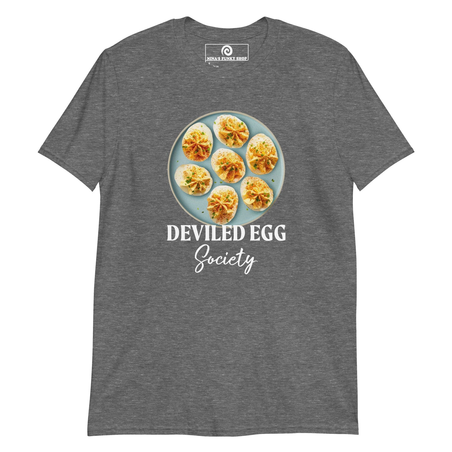 Deviled Egg Plate T-Shirt - ninanush