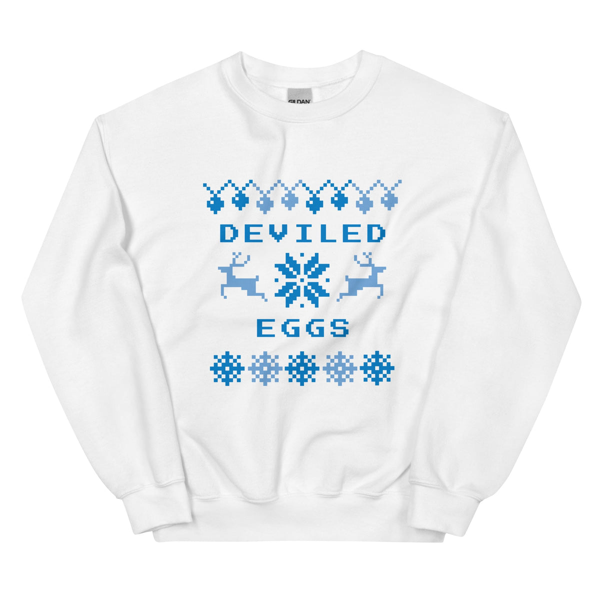 Deviled Eggs Christmas Sweatshirt Sweatshirt - ninanush