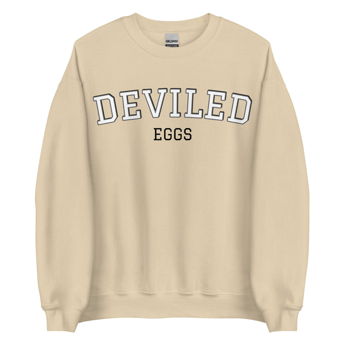Deviled Eggs Sweatshirt - Varsity Style - ninanush