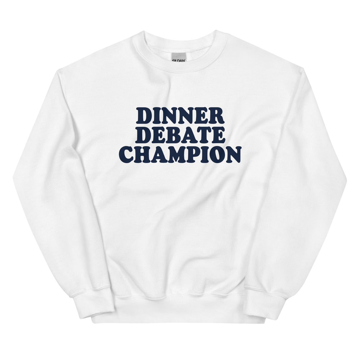 Dinner Debate Champion Sweatshirt - ninanush