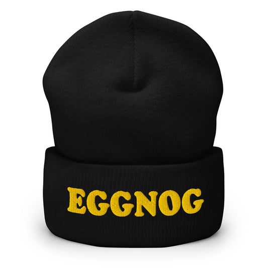 Eggnog Cuffed Beanie - ninanush