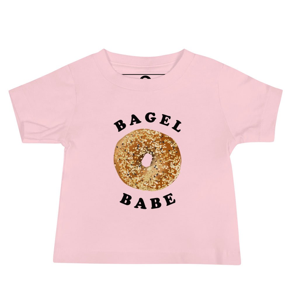 Everything Bagel Babe Baby T-Shirt - ninanush