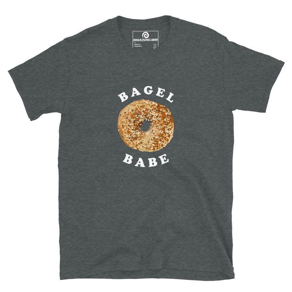 Everything Bagel Babe T-Shirt - ninanush