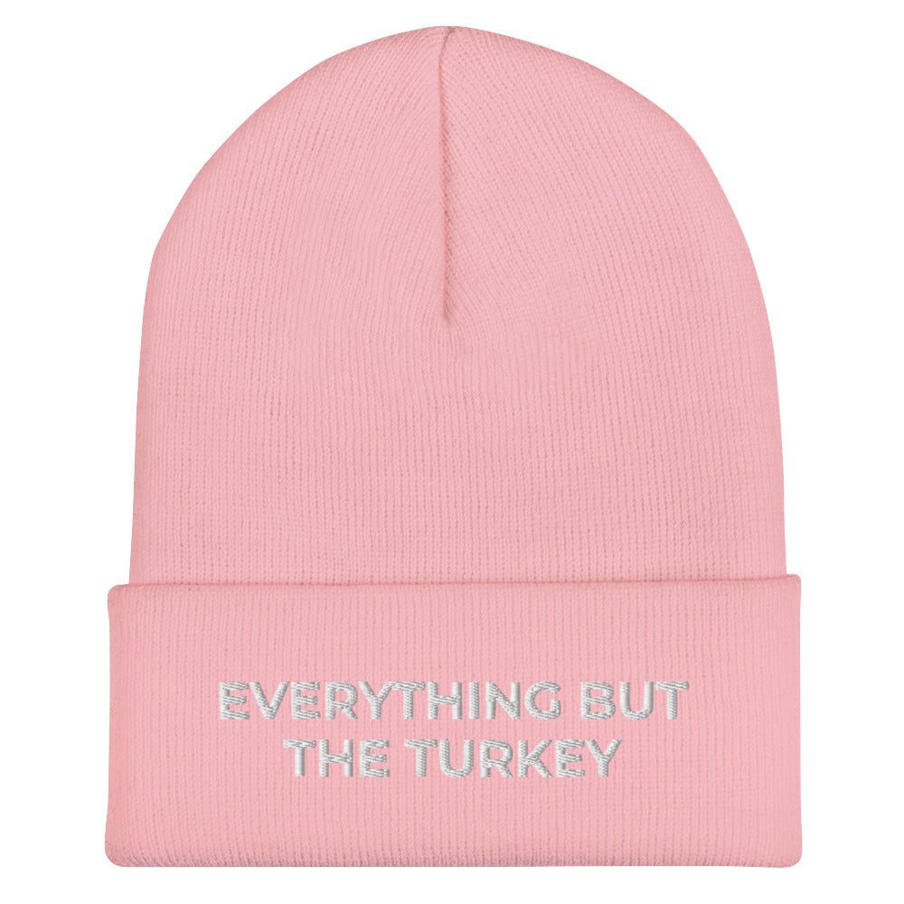 Everything But The Turkey Cuffed Beanie - ninanush