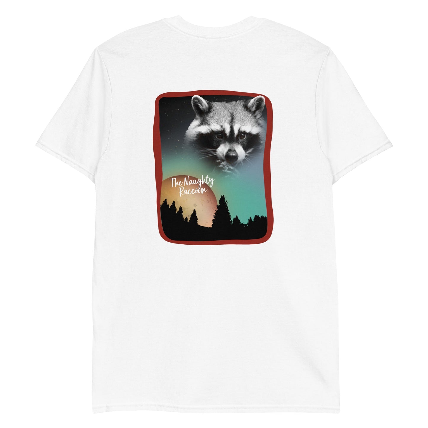 Faded Raccoon T-Shirt - ninanush