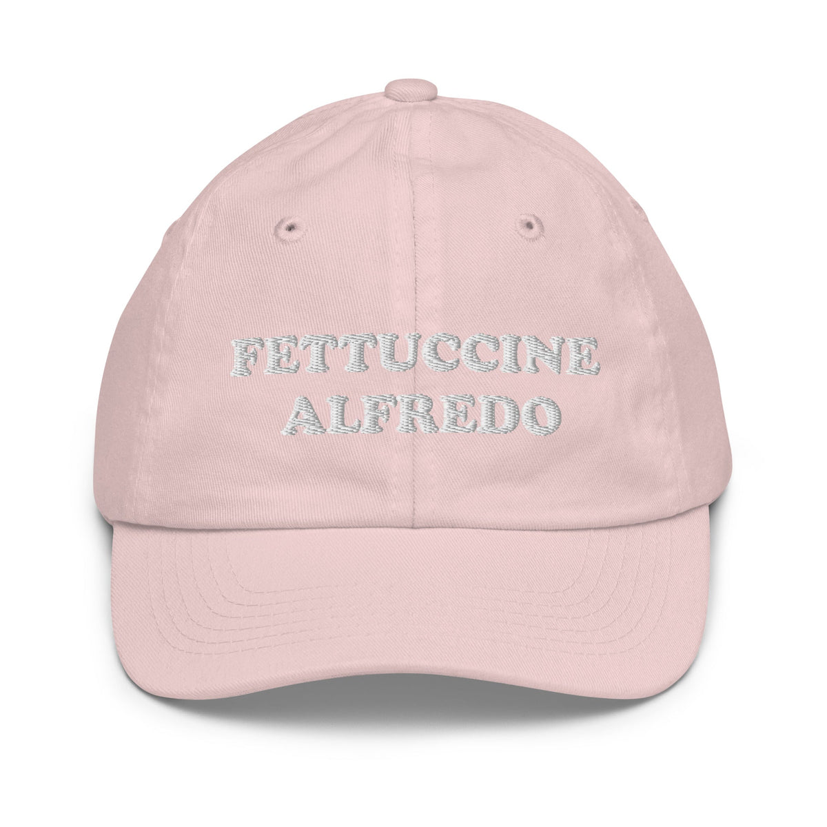 Fettuccine Alfredo Kids Baseball Hat - ninanush