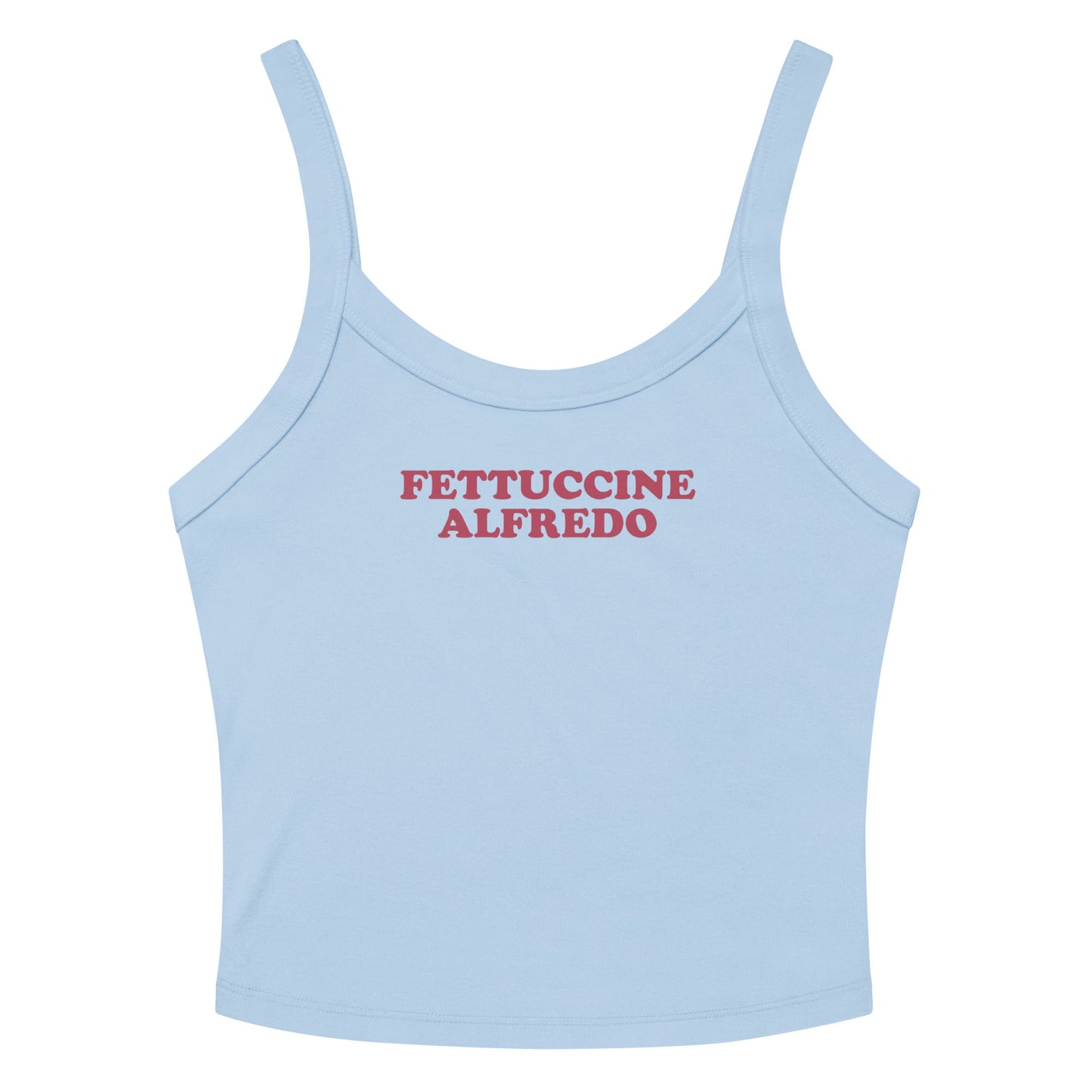 Fettuccine Alfredo Tank Top - ninanush