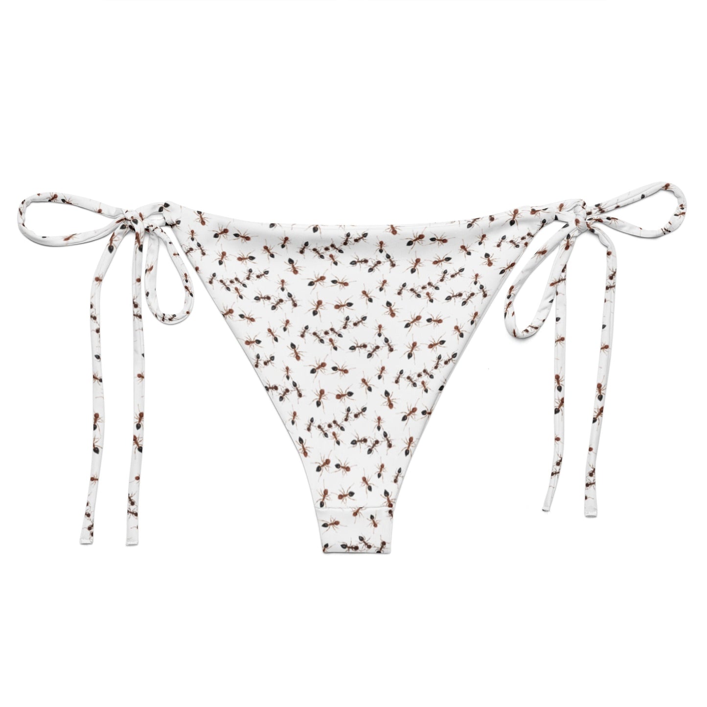 Fire Ants Recycled Bikini Bottom - ninanush