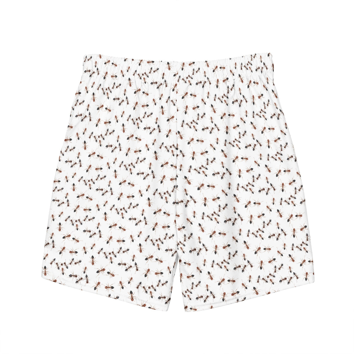 Fire Ants Recycled Swim Trunks - ninanush