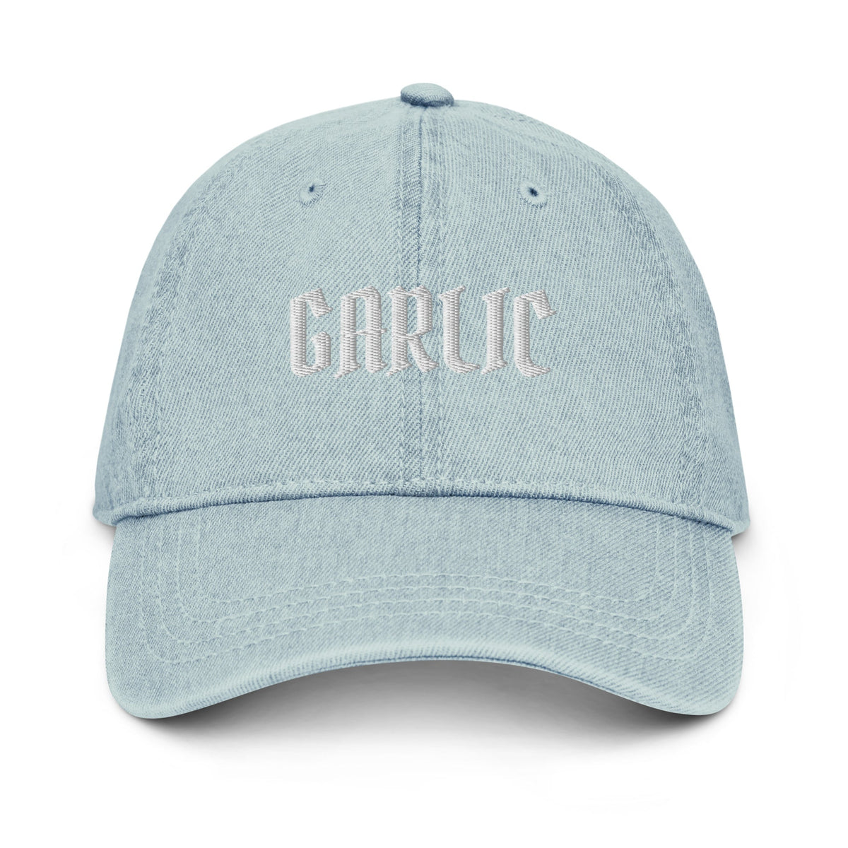 Garlic Denim Hat - ninanush