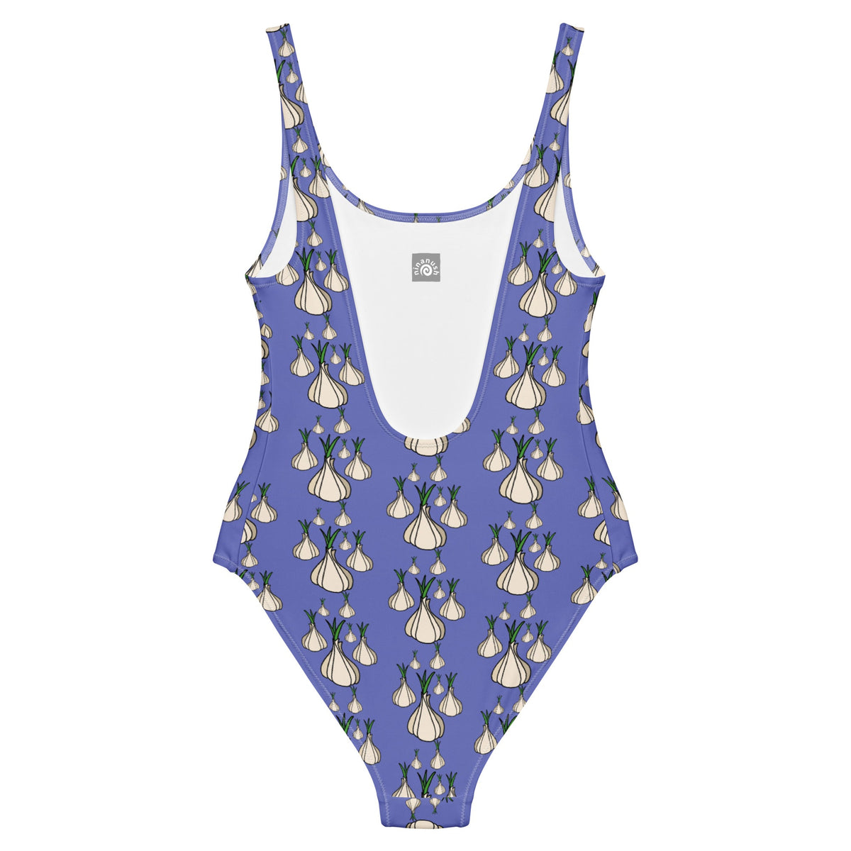 Garlic Heads One-Piece Swimsuit - ninanush