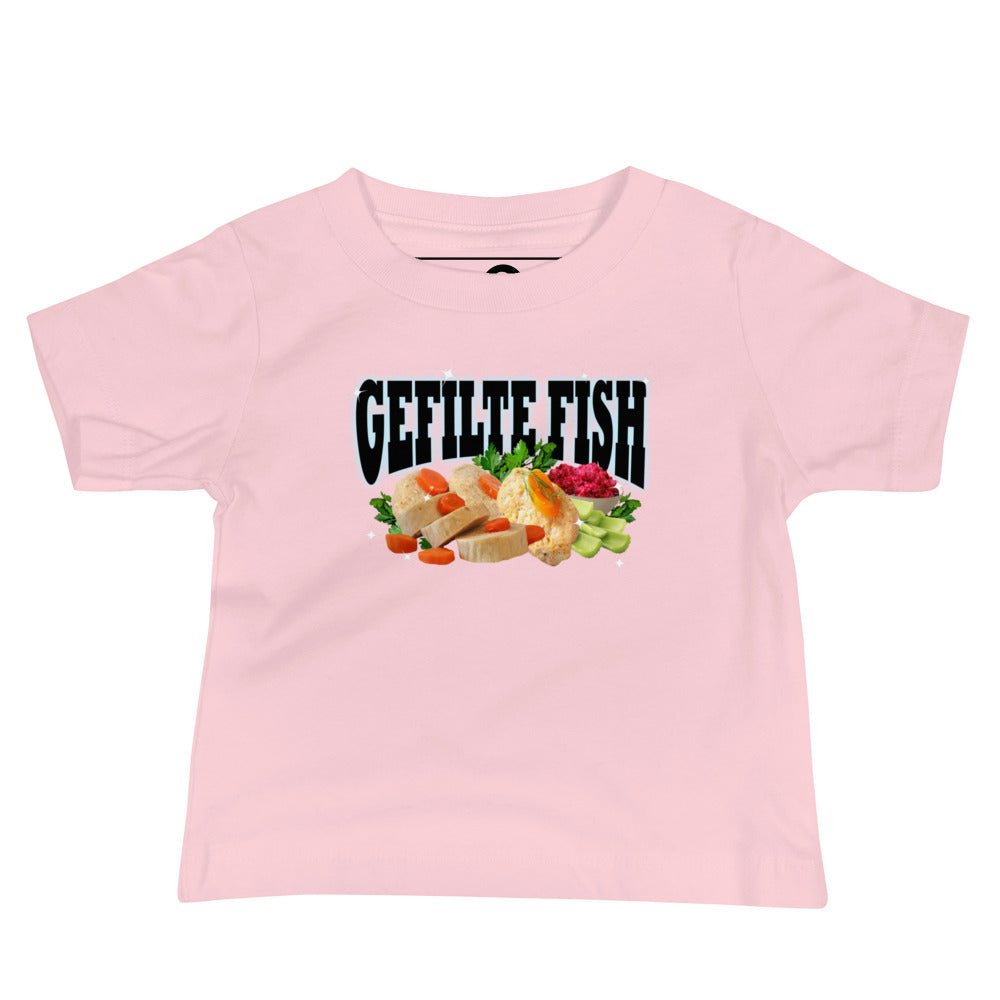 Gefilte Fish Baby T-Shirt - ninanush